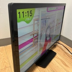 🉐テレビ24型🉐FUNAI 2019年　液晶カラーテレビ　FL-24H1010の画像
