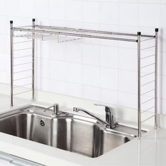 ニトリ　シンク上ラックの画像