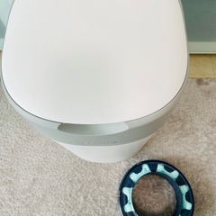 Combi コンビ ポイテック W防臭 強力密閉抗菌 おむつポット の画像