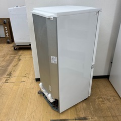 SHARP シャープ ノンフロン冷凍冷蔵庫 SJ-14E5-KW 2018年製 定格内容積137L 2ドア キッチン家電 冷蔵庫 のご紹介です！の画像