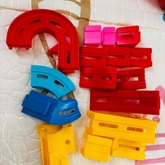 アンパンマン　P3、P4 わくわくゆうえんち　知育玩具の画像