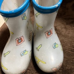 長靴雨靴14
センチの画像