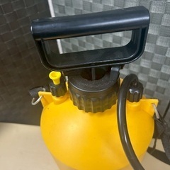 容量7L ポンプ式水圧クリーナー ウォッシュ＆クリーンEXの画像