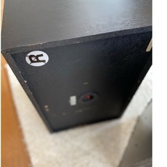BMBカラオケペアスピーカージャンクの画像
