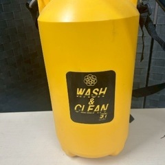 容量7L ポンプ式水圧クリーナー ウォッシュ＆クリーンEXの画像