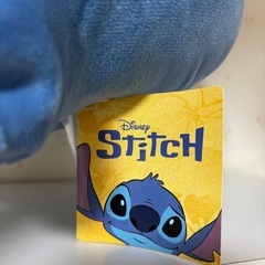 リロ＆スティッチ グランデぬいぐるみ 赤いほっぺのおすわり ver. スティッチの画像