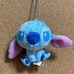 リロ＆スティッチ グランデぬいぐるみ 赤いほっぺのおすわり ver. スティッチの画像