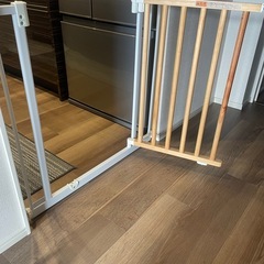 【お取引き決定】ベビーゲート［突っ張り棒タイプ］の画像