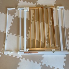 【お取引き決定】ベビーゲート［突っ張り棒タイプ］の画像