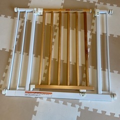 【お取引き決定】ベビーゲート［突っ張り棒タイプ］の画像