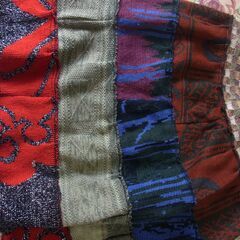 ニット　スカート　Mの画像