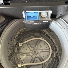 美品　アイリスオーヤマ 洗濯機 一人暮らし 6.0㎏ 小型 2021年製の画像