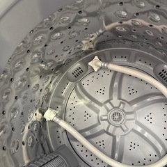 美品　アイリスオーヤマ 洗濯機 一人暮らし 6.0㎏ 小型 2021年製の画像