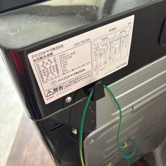 美品　アイリスオーヤマ 洗濯機 一人暮らし 6.0㎏ 小型 2021年製の画像
