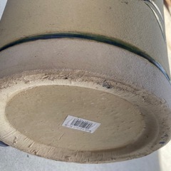 M6◇玄関に◇お洒落な傘立て◇陶器製◇チューリップ柄の画像