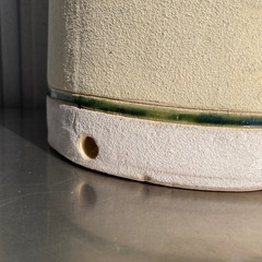 M6◇玄関に◇お洒落な傘立て◇陶器製◇チューリップ柄の画像