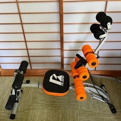 腹筋器具の画像