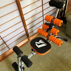 腹筋器具の画像