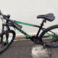 🚲店頭在庫40台🚲春日市🚲27.5インチマウンテンバイク🚲マウンテンバイク🚲G I A N T🚲X05016082🚲No345の画像
