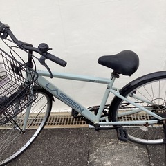 🚲店頭在庫40台🚲春日市🚲27インチ自転車🚲自転車🚲ギア付き🚲 C H6H17665🚲No339の画像