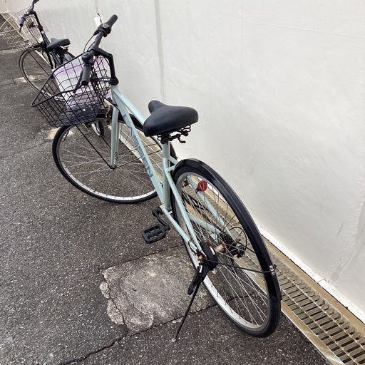 ?店頭在庫40台?春日市?27インチ自転車?自転車?ギア付き? C H6H17665?No339