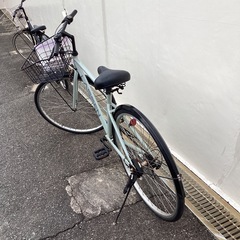 🚲店頭在庫40台🚲春日市🚲27インチ自転車🚲自転車🚲ギア付き🚲 C H6H17665🚲No339の画像