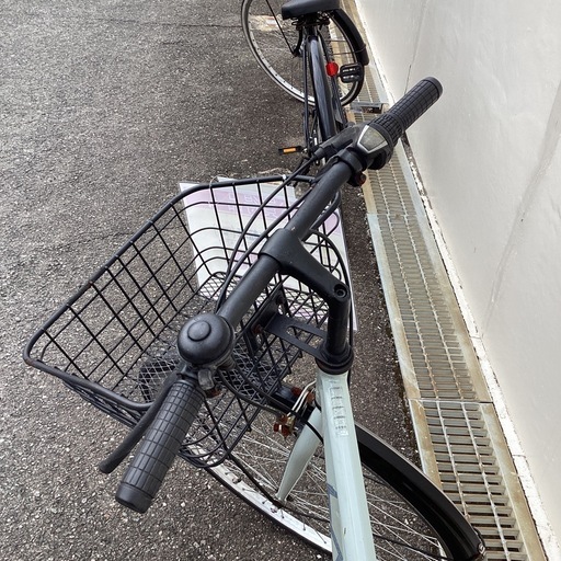 ?店頭在庫40台?春日市?27インチ自転車?自転車?ギア付き? C H6H17665?No339