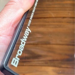 Broadway  車　ルームミラー　ワイドミラーの画像