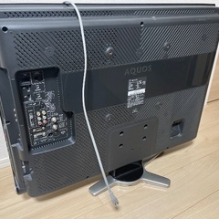 シャープ　AQUOS　液晶カラーテレビ　32インチの画像