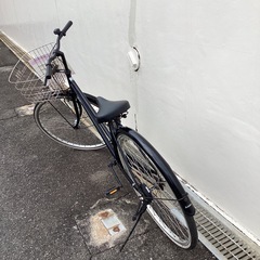 🚲店頭在庫40台🚲春日市🚲27インチ自転車🚲a sa h i🚲オートライト付き🚲E21884511🚲No347の画像