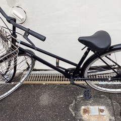 🚲店頭在庫40台🚲春日市🚲27インチ自転車🚲a sa h i🚲オートライト付き🚲E21884511🚲No347の画像