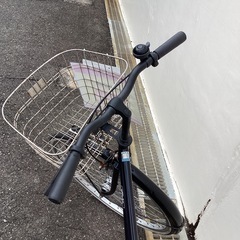 🚲店頭在庫40台🚲春日市🚲27インチ自転車🚲a sa h i🚲オートライト付き🚲E21884511🚲No347の画像