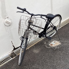 🚲店頭在庫40台🚲春日市🚲27インチ自転車🚲a sa h i🚲オートライト付き🚲E21884511🚲No347の画像