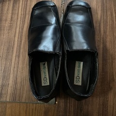 黒　レディース用　サイズ　24.5cmの画像