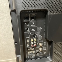 シャープ　AQUOS　液晶カラーテレビ　32インチの画像