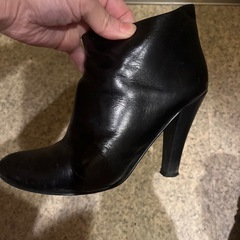 ショートブーツ①の画像