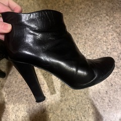 ショートブーツ①の画像