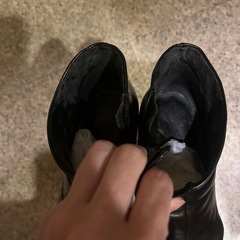 ショートブーツ①の画像