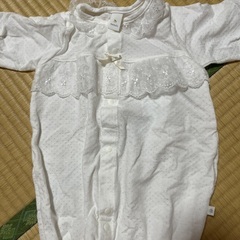 cottoli セレモニー　白　カバーオールの画像