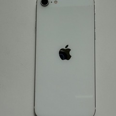 iPhoneSE 第二世代　64GB ホワイトの画像
