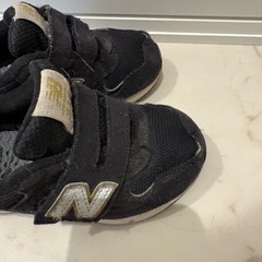 【予約中のためお問い合わせ停止中です】ニューバランス　13.5　の画像