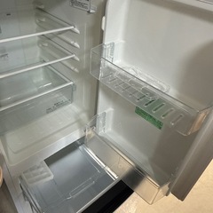 2021年　ハイセンス  冷蔵庫　154L 白の画像