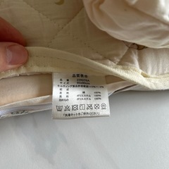 ベビー布団セット(ミニサイズの画像