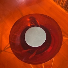 良品 カルテル イタリア kartell（カルテル）製のEros（エロエス）
エロエス　オレンジ　チェア　の画像