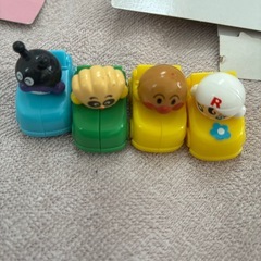 アンパンマン　P3、P4 わくわくゆうえんち　知育玩具の画像