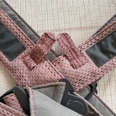 ベビービョルン　抱っこひも　メッシュ　ダスティピンク　ベビーキャリアMINIの画像