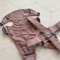 ベビービョルン　抱っこひも　メッシュ　ダスティピンク　ベビーキャリアMINIの画像