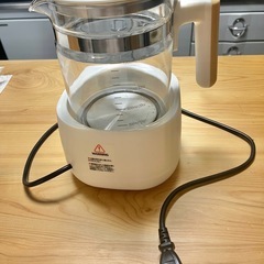 Feekaa 電気ケトル ガラス ケトル温度調節（±1℃） 保温機能付き の画像