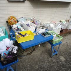 ガレージセール　１０円均一 ほかの画像
