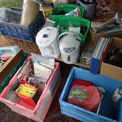 ガレージセール　１０円均一 ほかの画像
